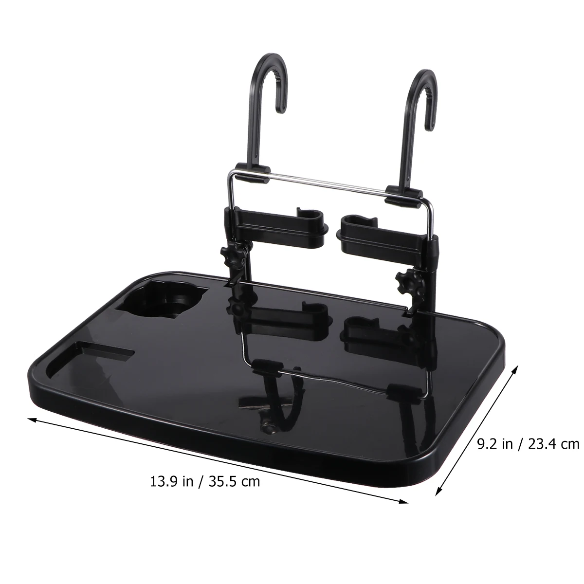 

CR Multi-functional Car Laptop Desk Computer Stand Tray Table Foldable Car Laptop Desk Computer Stand Food Drink Holder