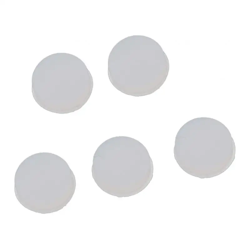 

5 Pieces Silicone Flute Plug, 7mm Flute Hole Plug Soft Flute Key Cover Set
