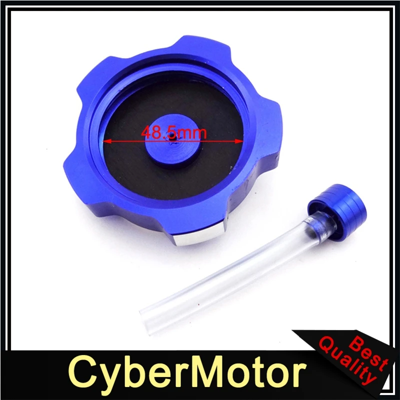 CNC крышка бензобака для 50cc 70cc 90cc 110cc 125cc 140cc 150cc 160cc китайский питовый Байк CRF50 CRF70 Apollo