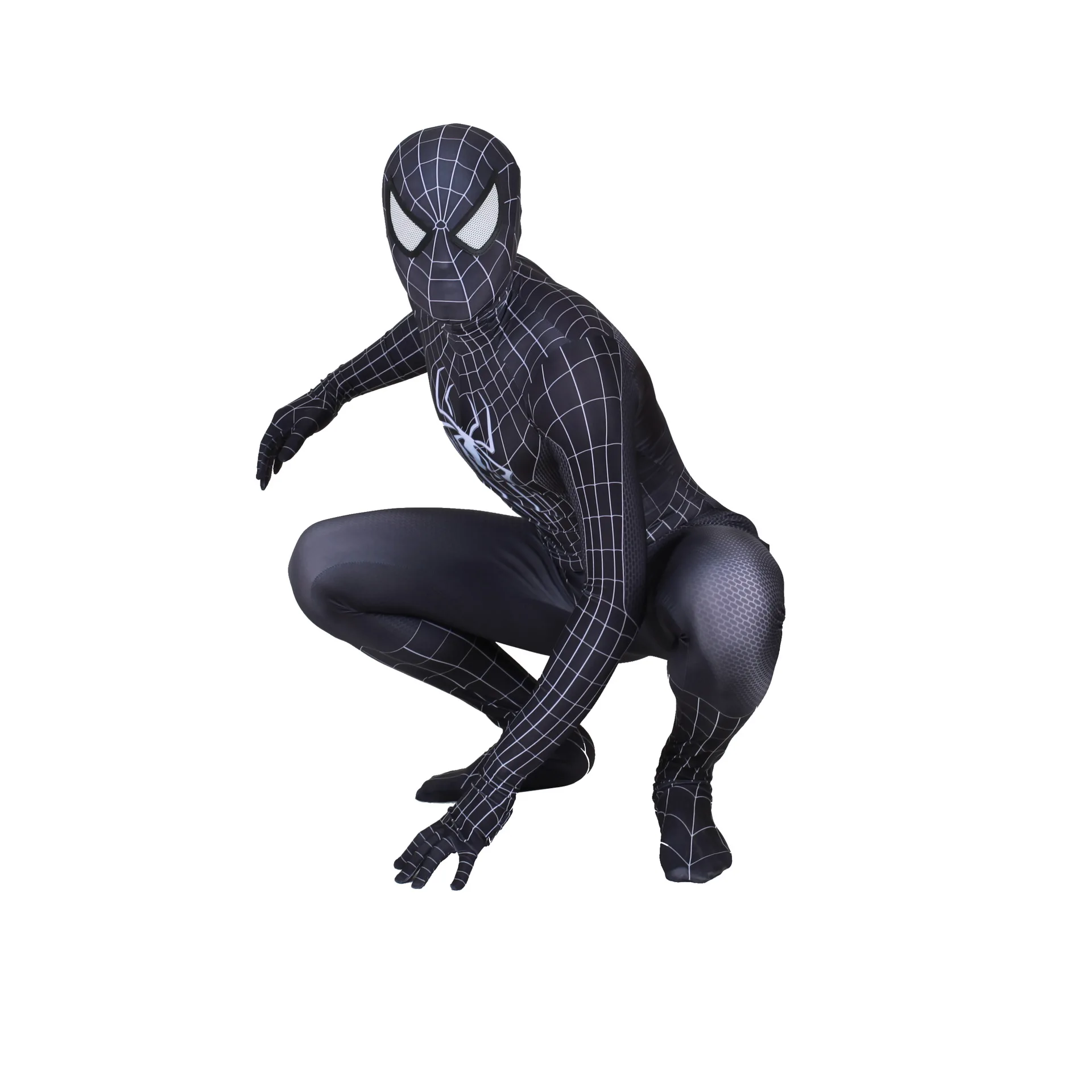 

Male/Female/Kids Amazing Triangle lens Cosplay Costume Zentai Halloween Costume SuperHero Bodysuit Jumpsuit Swimming Suits