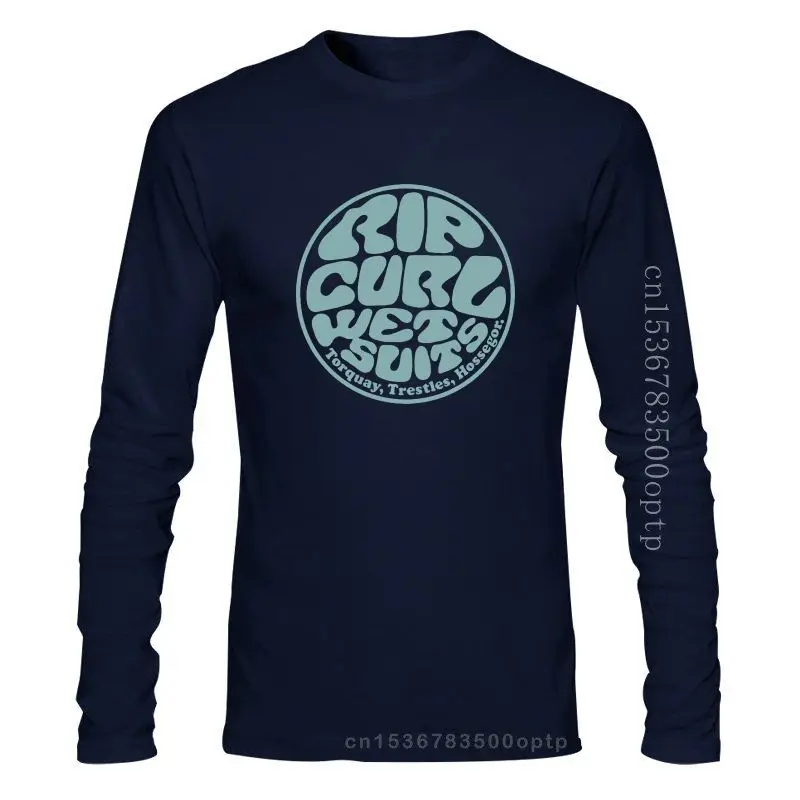

Rip Tee Curl Wetty Land T-Shirt - Charcoal Heather - New Unisex Size S-3XL