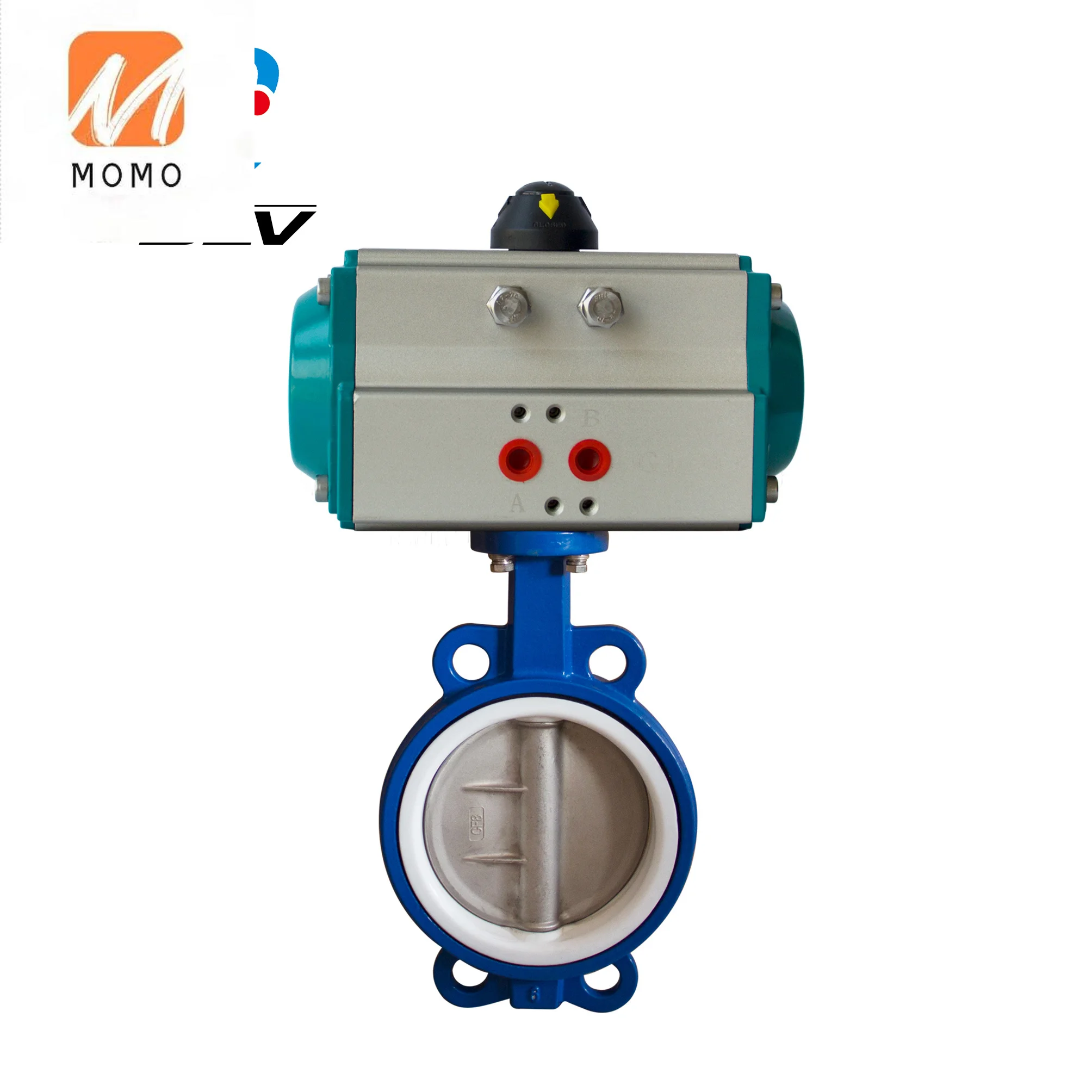 

Cylinder Control Discharge Mechanical Fittings Pneumatic Cement Butterfly Valve