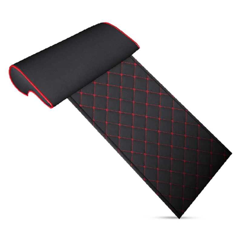 

Automobile Seat Leather Leg Pad Support Extension Mat Soft Foot Support Leg Leather Cushion Knee Pad Memory Universal