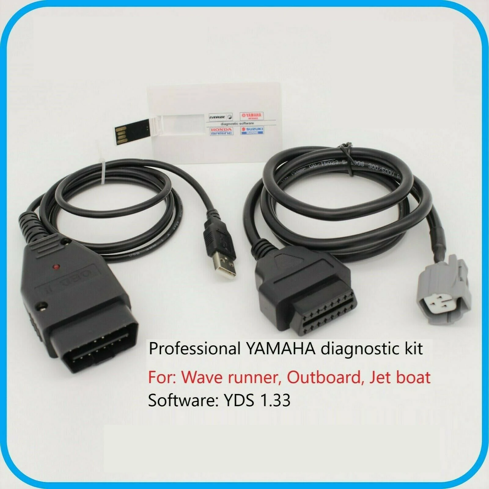 

Набор диагностических кабелей для Yamaha YDS 1,33 MARINE, подвесной Waverunner jetboot