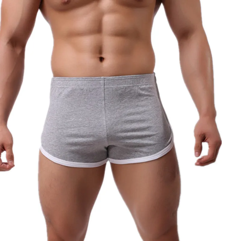 Сексуальное мужское нижнее белье YUFEIDA боксеры домашняя одежда женская для сна