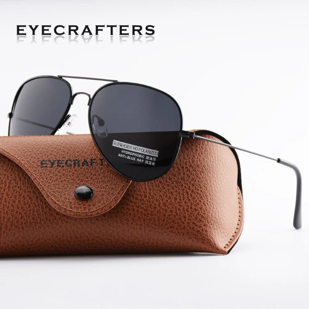 Eyecrafters дизайнерские модные классические мужские поляризованные солнцезащитные