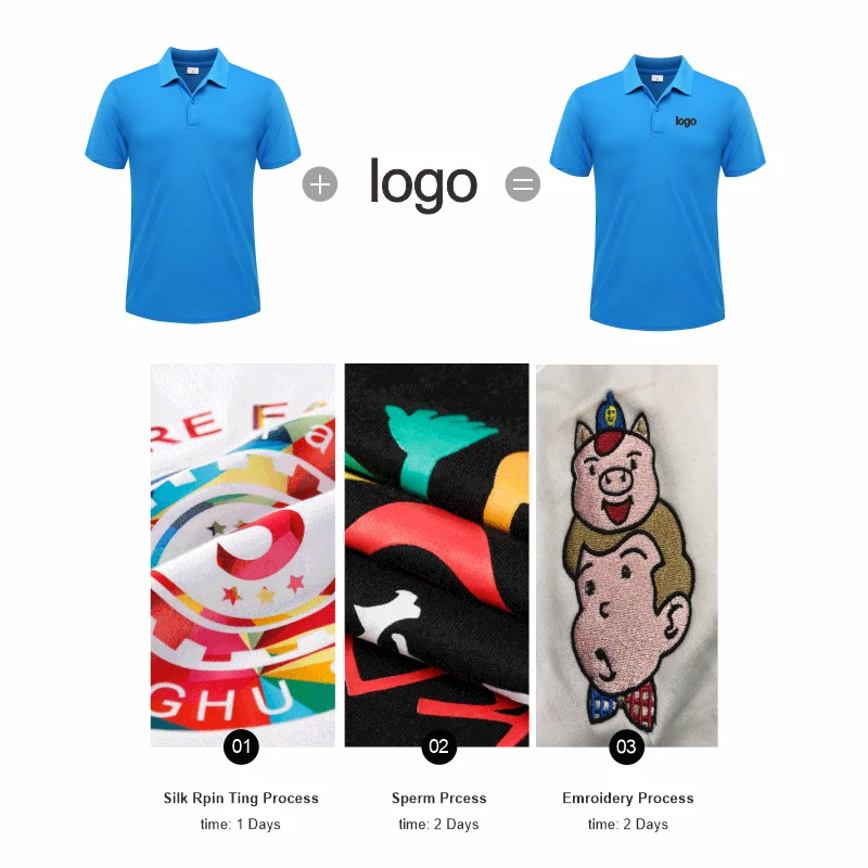 Summer Casual Men And Women Short-Sleeved Polo Shirts Custom Logo Embroidery Print Personalized Design Tops ONECOOL images - 6