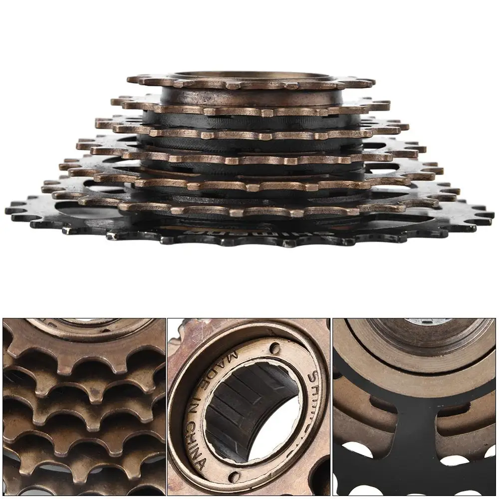 MTB велосипед 7 скоростной Кассетный горный шоссейный самокат Звездочка маховик