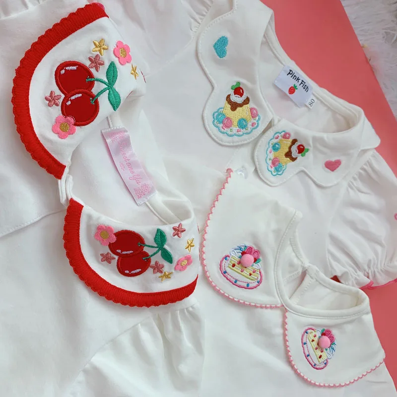 Футболка с короткими рукавами для девочек летняя хлопковая футболка костюм