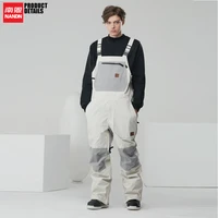 nandn ski pants snowboard ski strap pants waterproof and wear resistant men woman