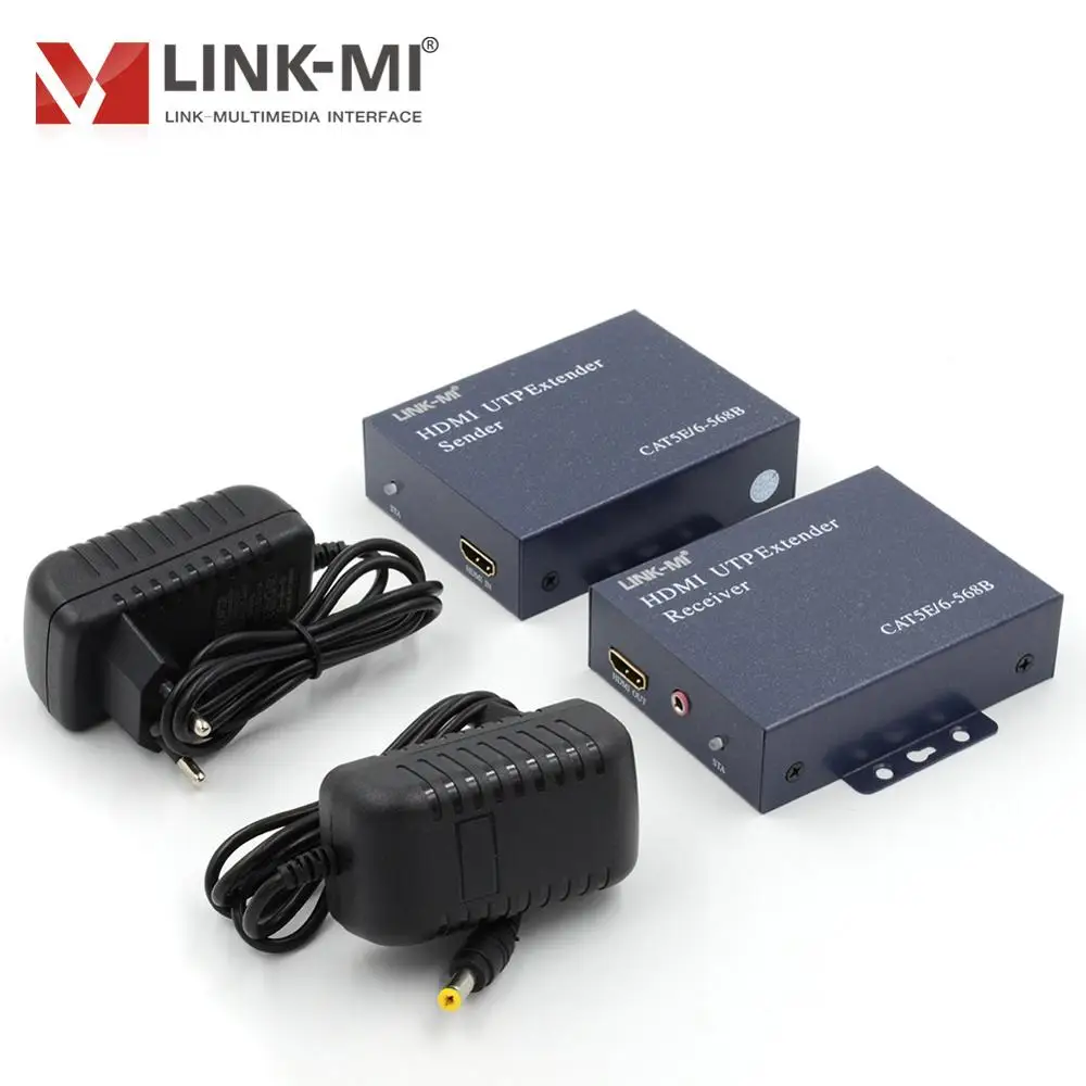 100H 200H 100M 200M HDMI удлинитель один CAT5/5e кабель видео разрешение до 1920*1080 @ 60 Гц 3D