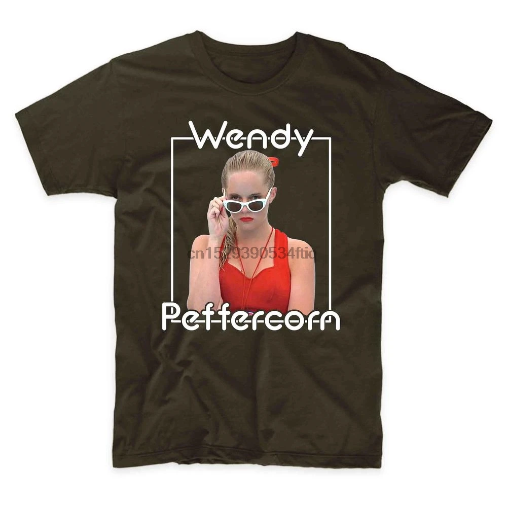 1990s Игрушечные солдатики Венди Peffercorn спасатель футболка с текстом взрослые