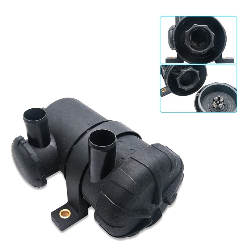 

Universal Provent 200 Oil Separator Catch Can Filter For Ford Patrol Turbo 4Wds Charged Toyota Landcruiser Oil Can 2Mgd-1