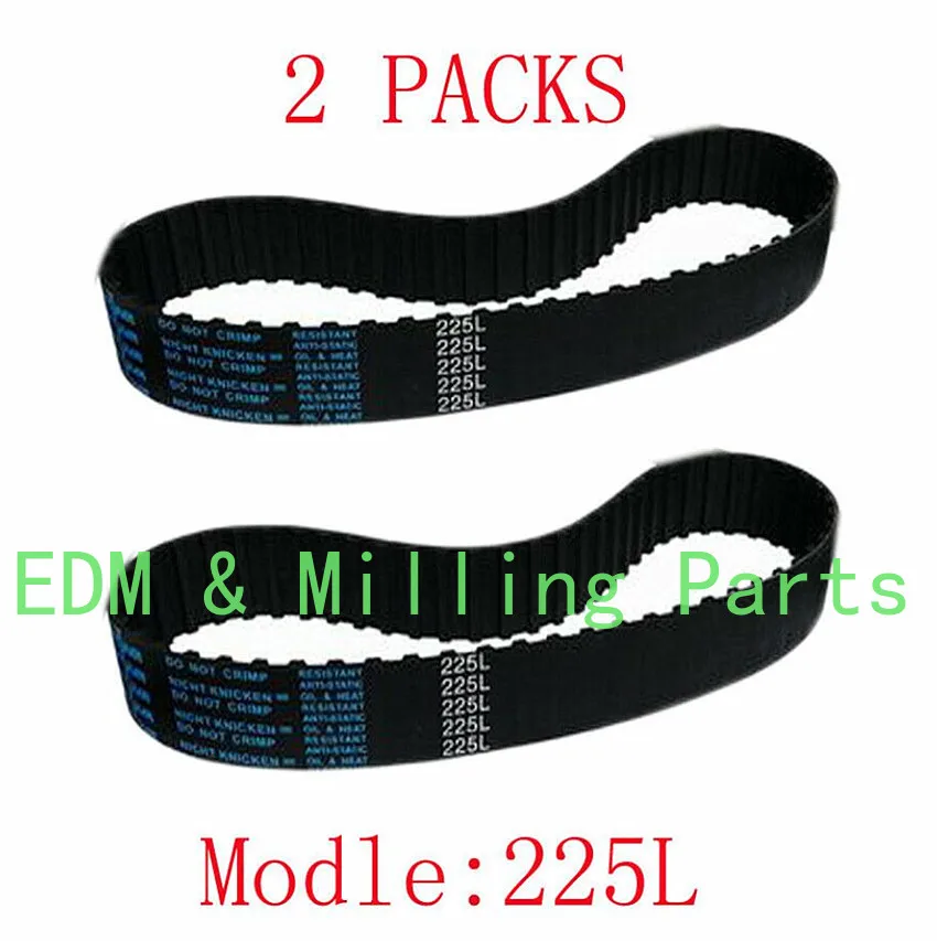 

2x Bridgeport Milling Machine 225L Belt Gear CNC Vertical Mill 60 Teeths Tool For Bridgeport Mill Tool