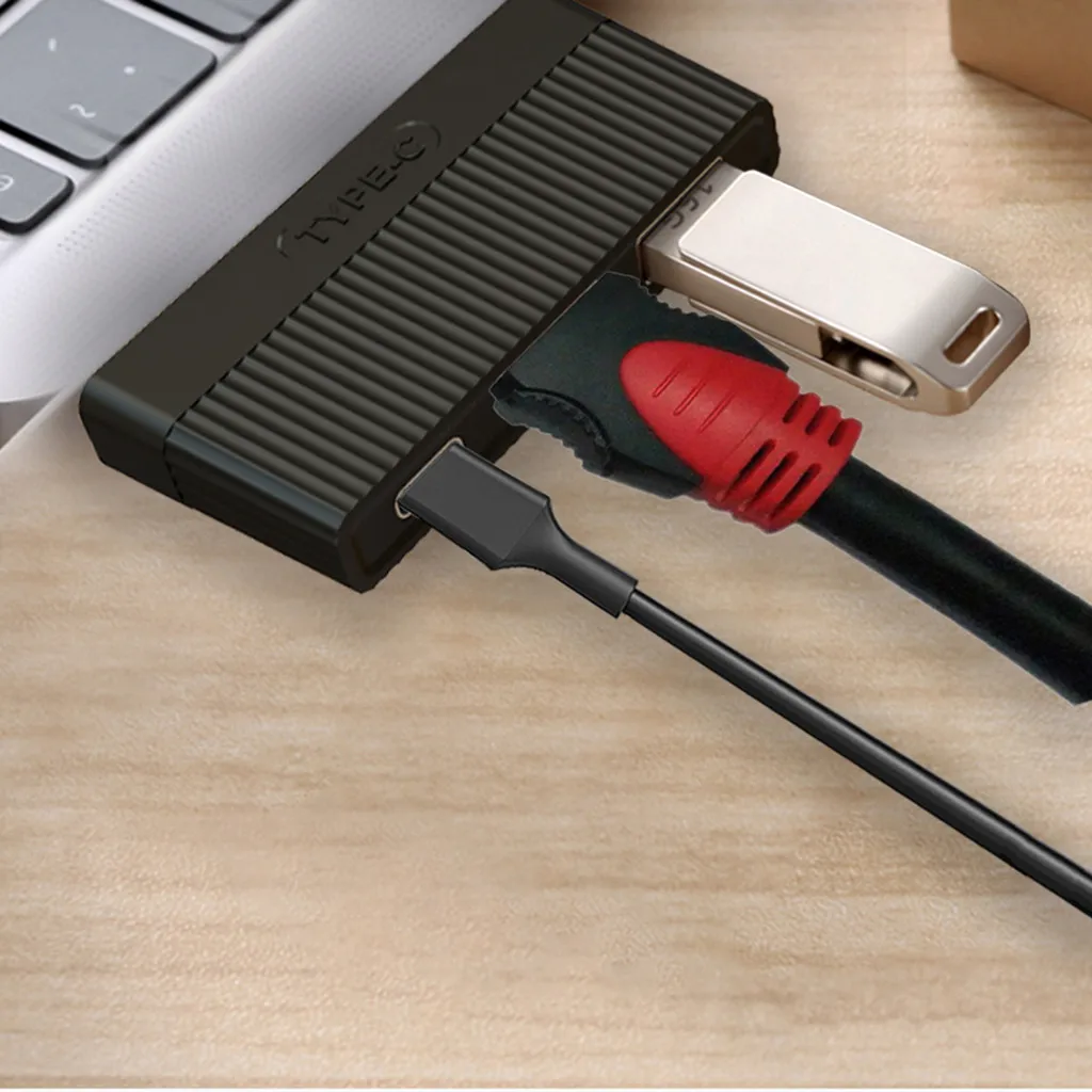 Ouhaobin USB Type C to HDMI PD Adapter c 4k Converter FOR laptop for mobile phone adapter | Компьютеры и офис