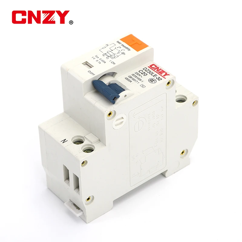 DZ30LE 32 DPNL 230V 1P + N автоматический выключатель остаточного тока с защитой от