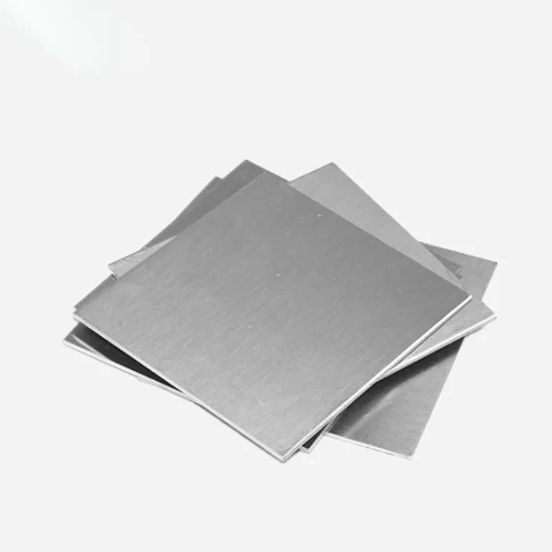 1 шт. 100x100 мм/200x200 мм 304 Нержавеющая сталь квадратная пластина полированная толщина