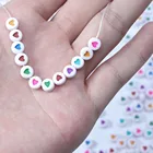 Бусины XINYAO, круглые акриловые, с отверстием 7 мм, 2 мм, 100 шт.