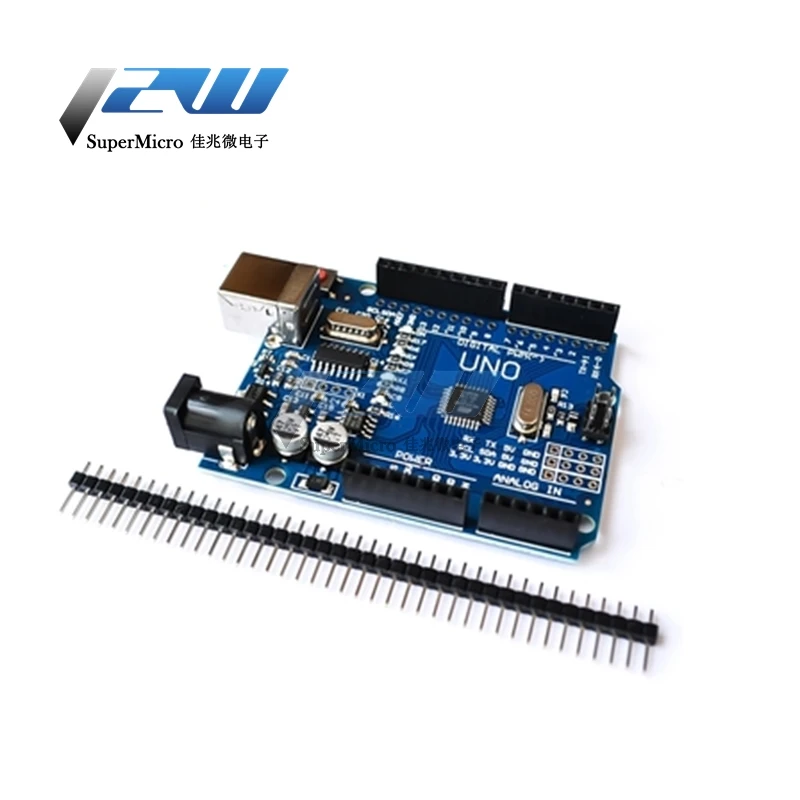 Высококачественный набор UNO R3 CH340G + MEGA328P чип 16 МГц для Arduino макетная плата USB