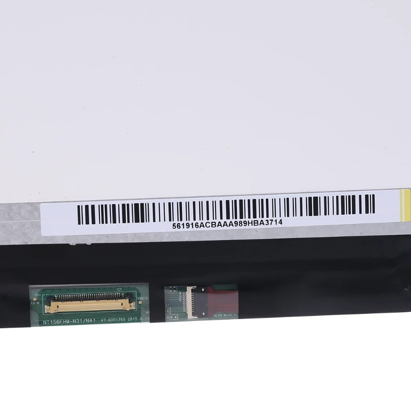 

Laptop LCD Screen NT156FHM-N41 NT156FHM N42 B156HTN03.6 N156HGE-EA1 B156HTN03.4 W8ED