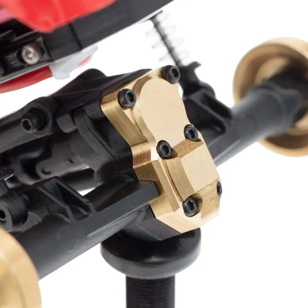

Kawaii Brass Bridge Cover Counterweight Cover Brass Counterweight Model Car Accessories For Axial