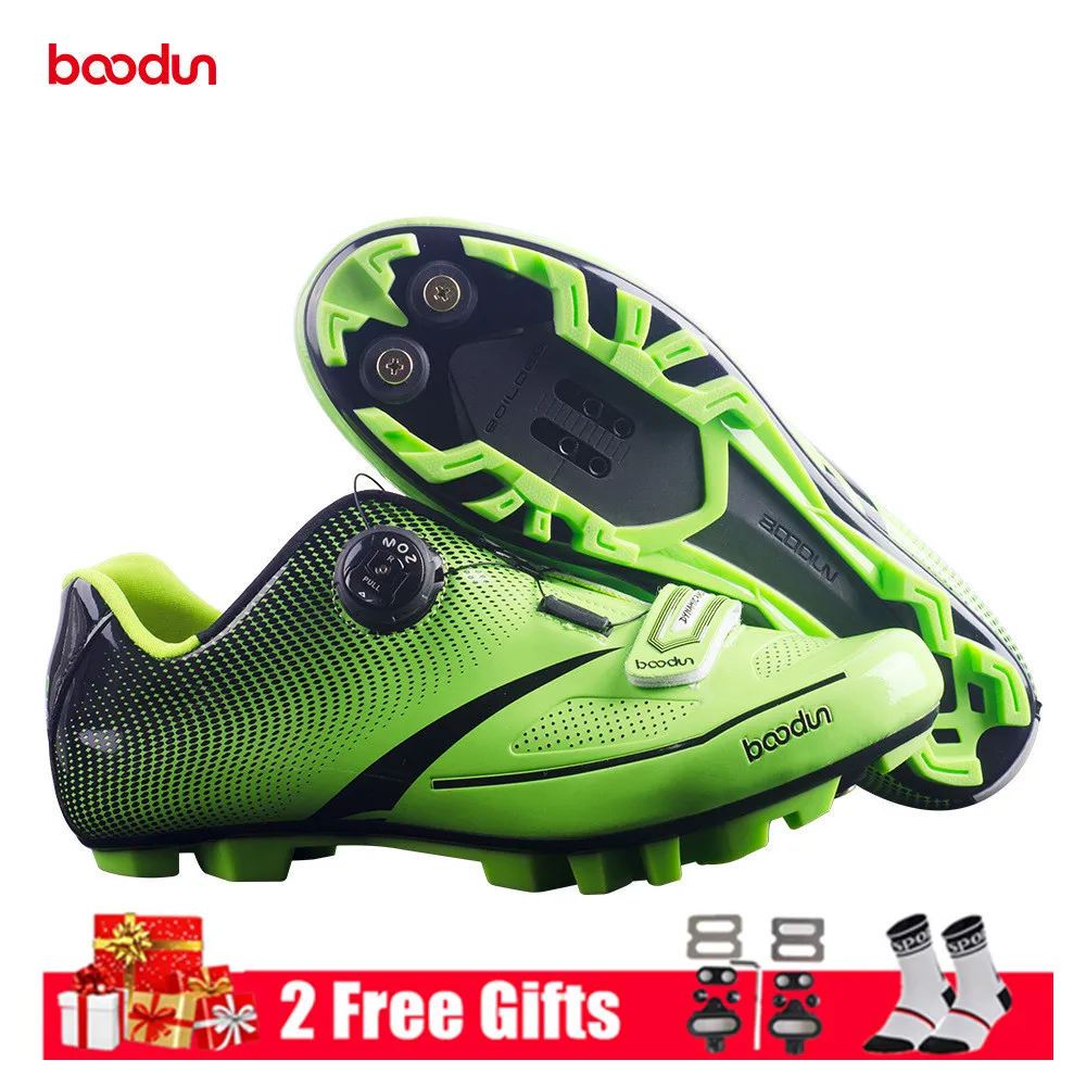 Кроссовки BOODUN мужские для велоспорта обувь шоссейного велосипеда