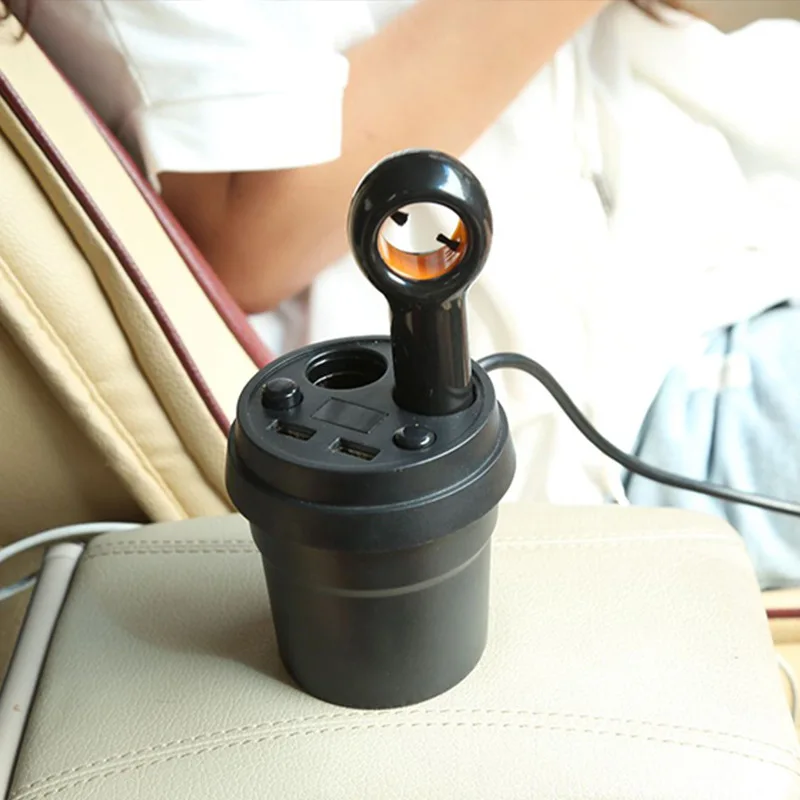 Портативный автомобильный прикуриватель Анионный очиститель воздуха