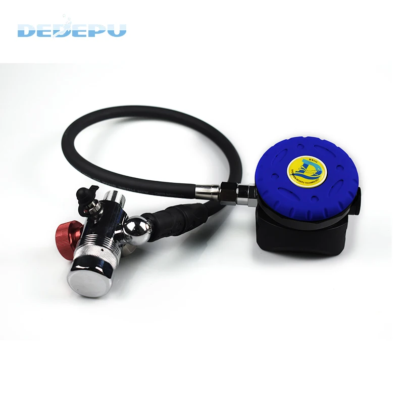 

DEDEPU Underwater Secondary Scuba Breathing Swimming Water Sports Pressure Reducer Diving Regulator Snorkeling Equipment