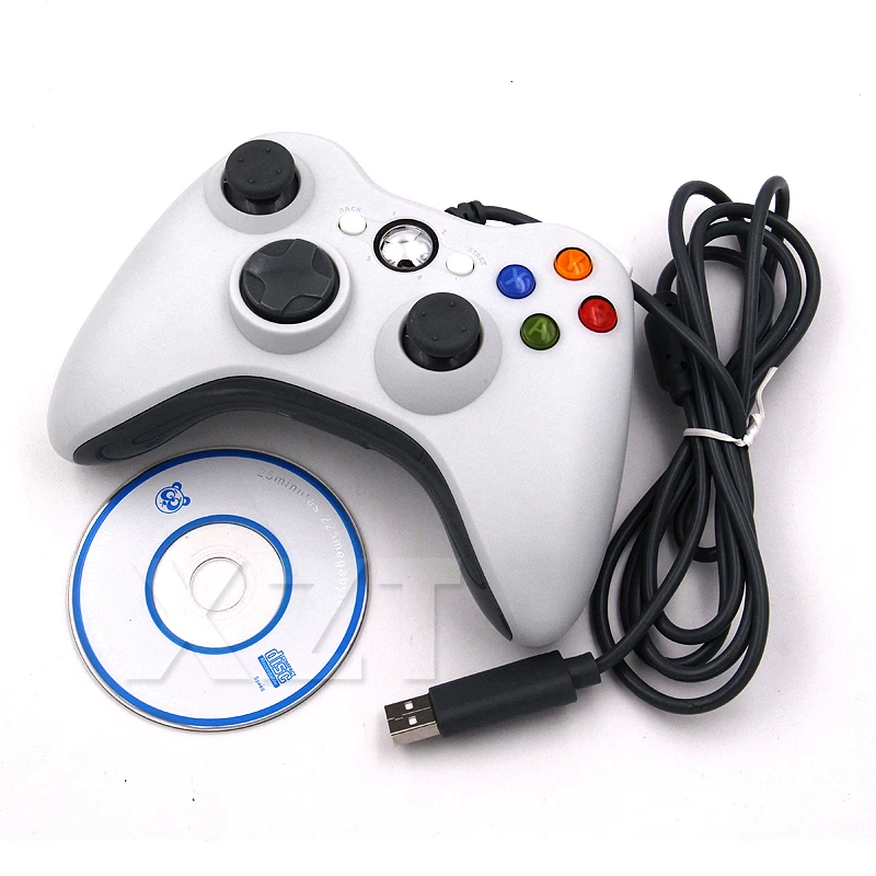 Проводной USB геймпад с вибрацией джойстик для ПК контроллер Windows 7/8/10 не Xbox 360