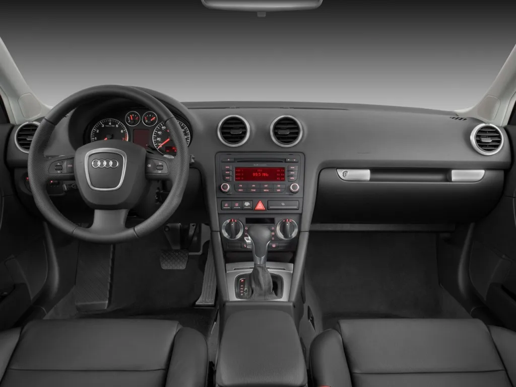 구매 안드로이드 10.0 2 딘 GPS 네비게이션 카 라디오 아우디 A3 2008 -2012 자동차 Autoradio 멀티미디어 플레이어 Headunit 무선 Carplay