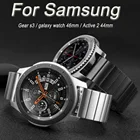 Ремешок из нержавеющей стали для Samsung Gear S3 Frontier  Classic Galaxy Watch 46 мм, браслет для наручных часов с инструментом для HUAWEI GT
