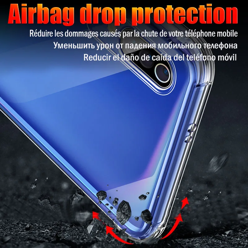 Shockproof Case For Xiaomi Redmi 4A 4X 5A 6A 7A 8A 9A 9C 10X K20 K30 K30i Note 4 4X 5 6 7 8 8T 9 Pro Max 9s Back Cover