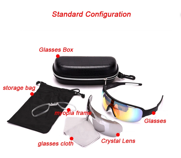 2 lens Polarized glasses bike Sunglasses Sports eyewear oculos ciclismo juliete unisex cycling accessories | Спорт и развлечения