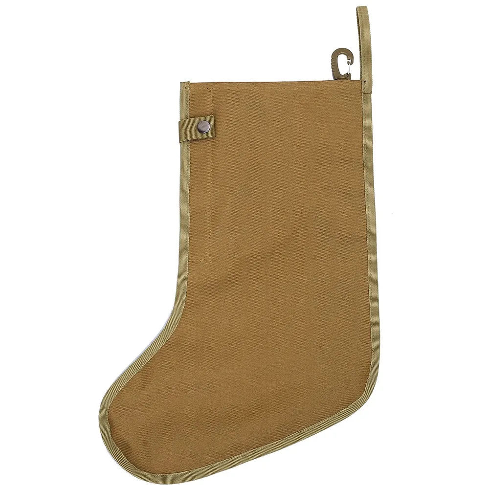 Новая подвесная Тактическая Molle Рождественская сумка для чулок дамская