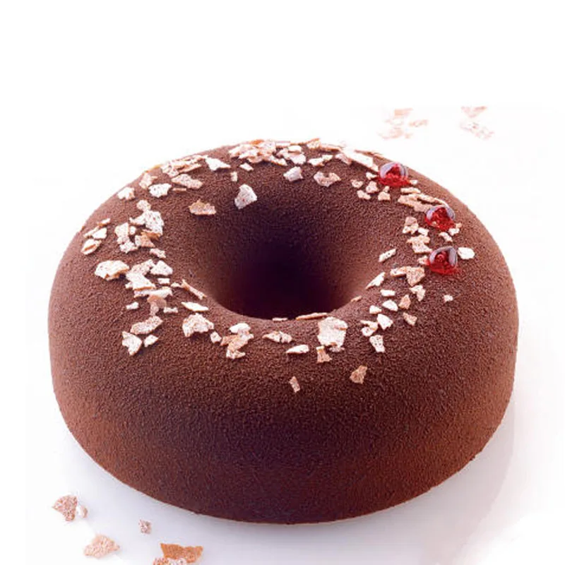 Силиконовая королева Savarin пончики полые формы форма для десерта торта