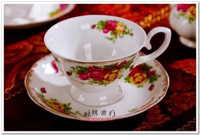 Креативная кофейная чашка из английского костяного фарфора керамическая