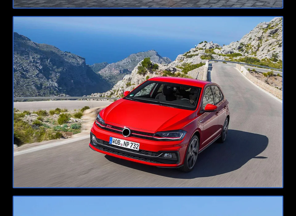 2 шт. автомобильный Стайлинг для VW Polo фары- Polo светодиодный фонарь DRL фара ближнего света дальнего света все светодиодный