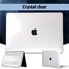 Чехол для ноутбука Apple MacBook Air 1311Pro 131516Macbook Белый A1342Macbook 12 дюймов (A1534) Прозрачный жесткий чехол