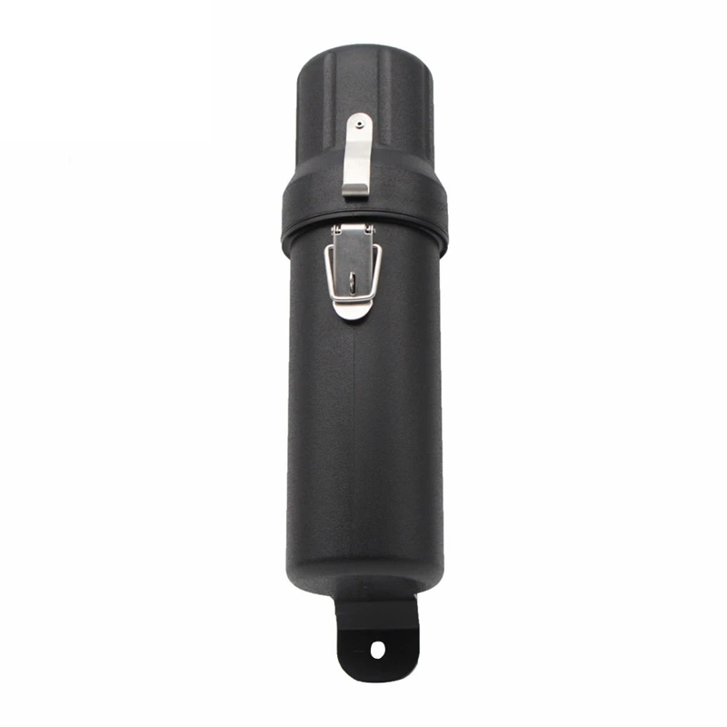 

Waterproof Tool Tube Gloves Raincoat Storage Box with Lock Buckle Universal for Honda Yamaha Kawasaki