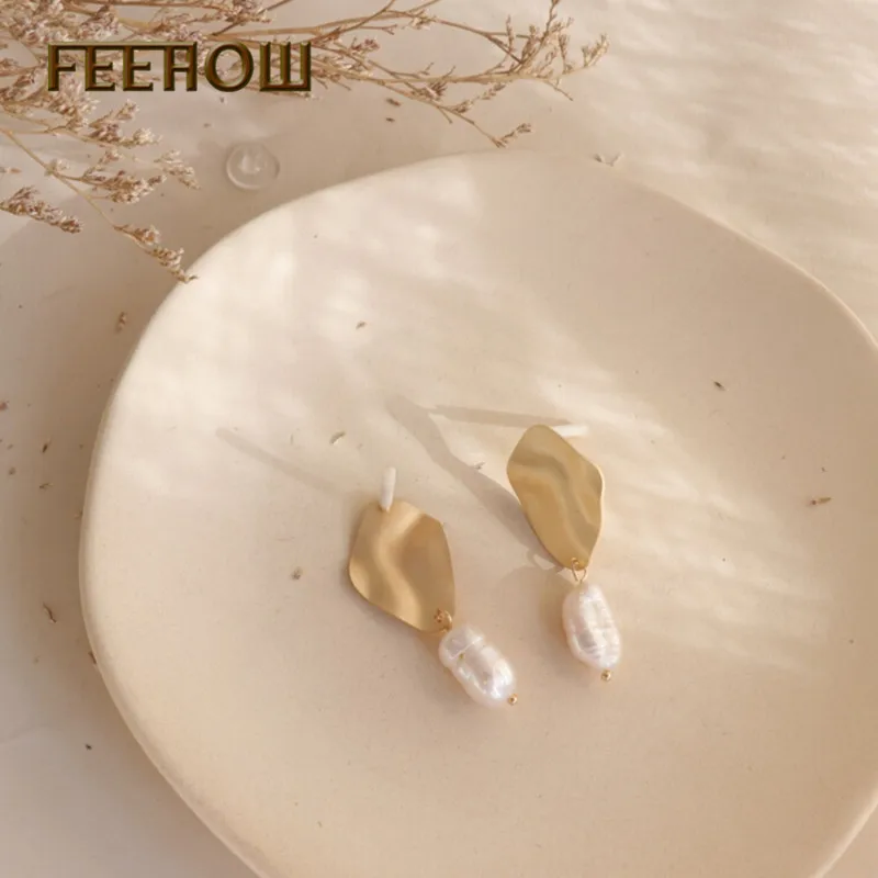 FEEHOW барокко винтажные матовые металлические золотые рельефные скульптуры