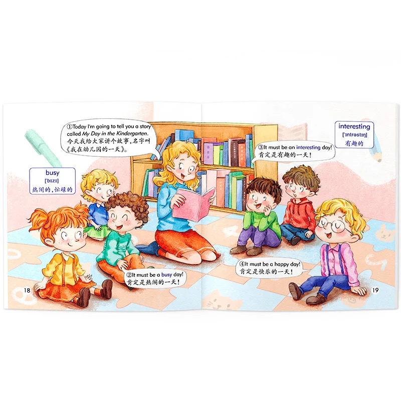 30 книг детская книга с рисунками на английском языке рассказов познавательная