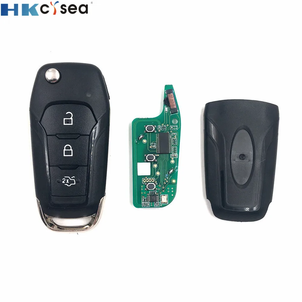 HKCYSEA 433 МГц с 49 чипом для нового Ford Mondeo Escort после 2014 безключевого доступа