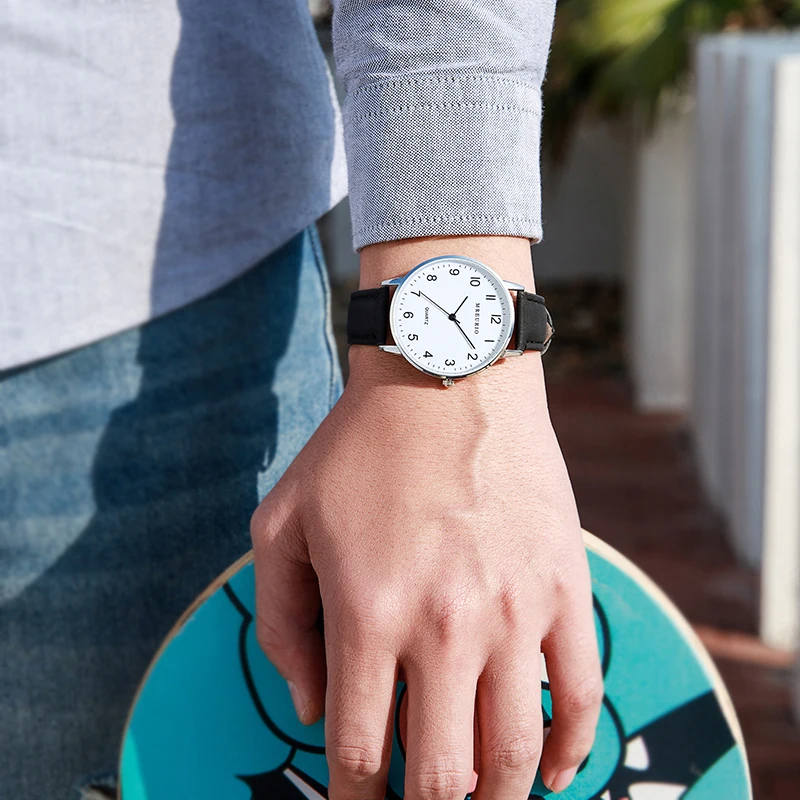 

Watch Male And Female Students Simple And Silent Mechanical Trend College Entrance Examination Electronic Quartz