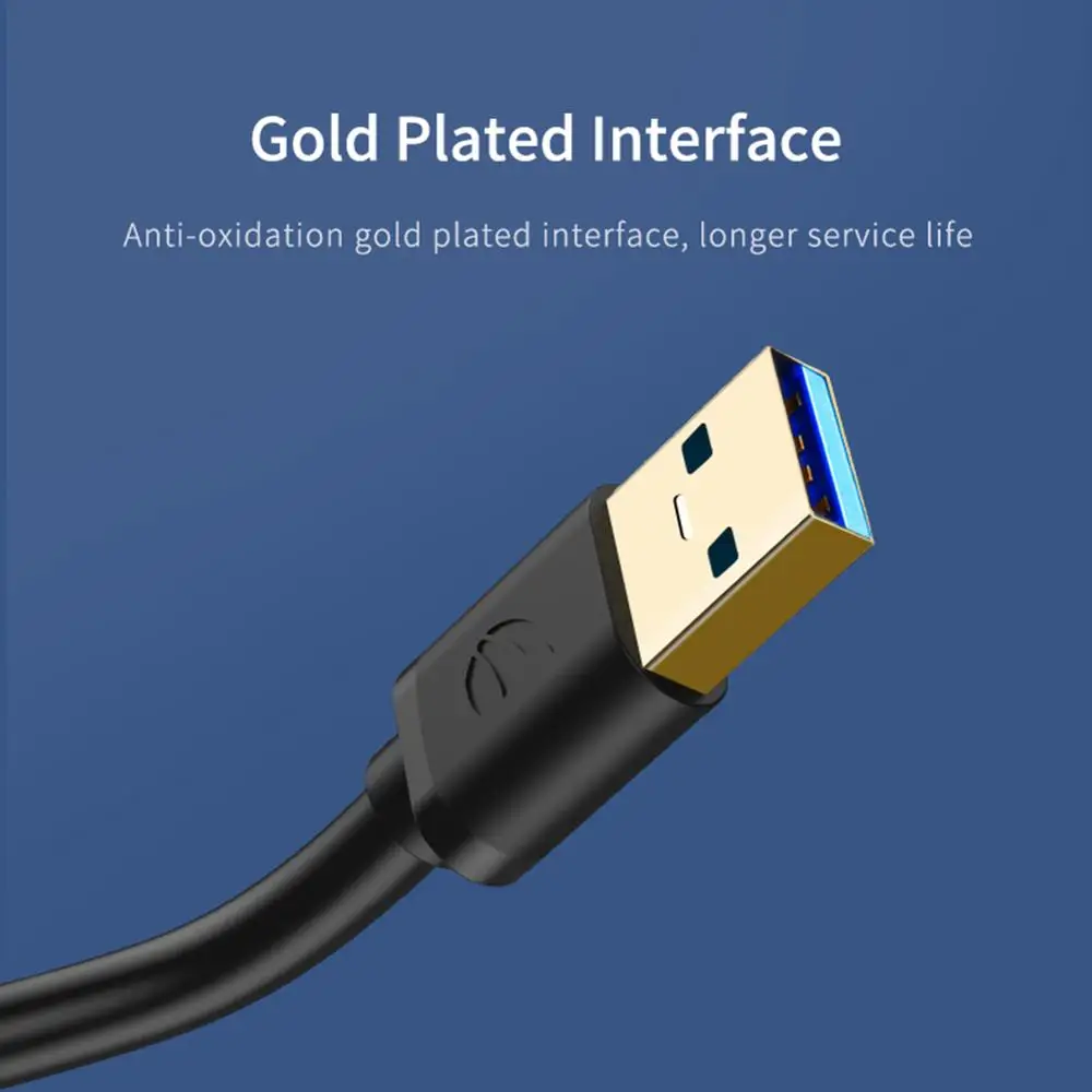 Удлинительный кабель hagiri USB3.0 сверхскоростной Кабель с разъемом Папа-мама и