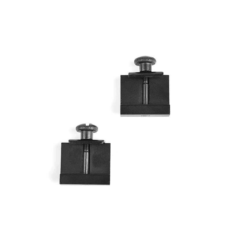 

1 Pair Flat Top 20mm To 11mm Weaver Picatinny To Dovetail Rail Adapter Base Mount Long 30mm Rail Pistol Airsoft Hunting