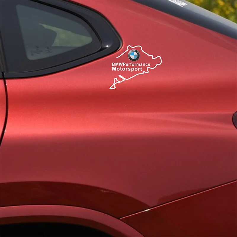 1 шт. наклейка для корпуса автомобиля крышки топливного бака Наклейка BMW X1 X3 X5 X6 M3 M5