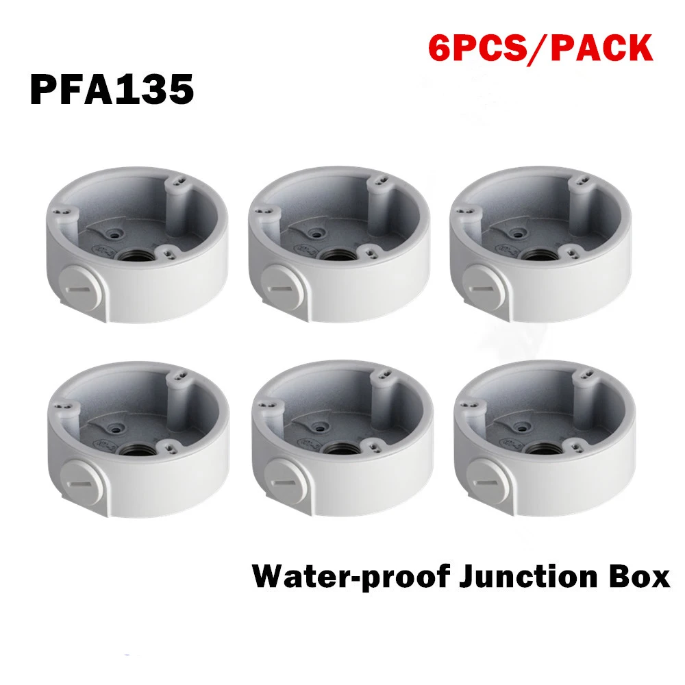 6 шт. PFA135 водонепроницаемая распределительная коробка для IP камеры CCTV Сетевая