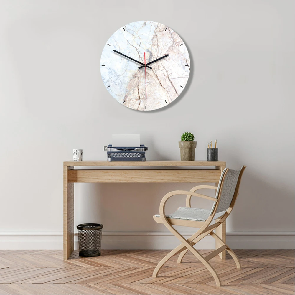 Креативные настенные часы &quotсделай сам&quot Мультяшные акриловые с рисунком