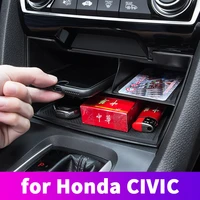 for honda civic 10th 17 18 19 2020 2021 central control storage box storage compartment compartment car supplies modification