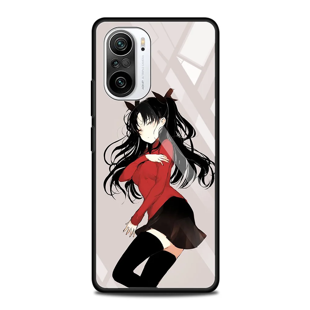 Чехол из закаленного стекла для Xiaomi Redmi K40 K30 Pro 9C 9A 8A 9 7 Note 10 Max 8 9S 10S 8T 9T | Мобильные